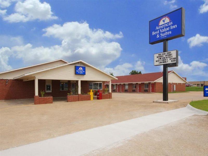 Americas Best Value Inn And Suites Siloam Springs Eksteriør bilde