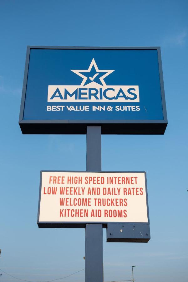 Americas Best Value Inn And Suites Siloam Springs Eksteriør bilde