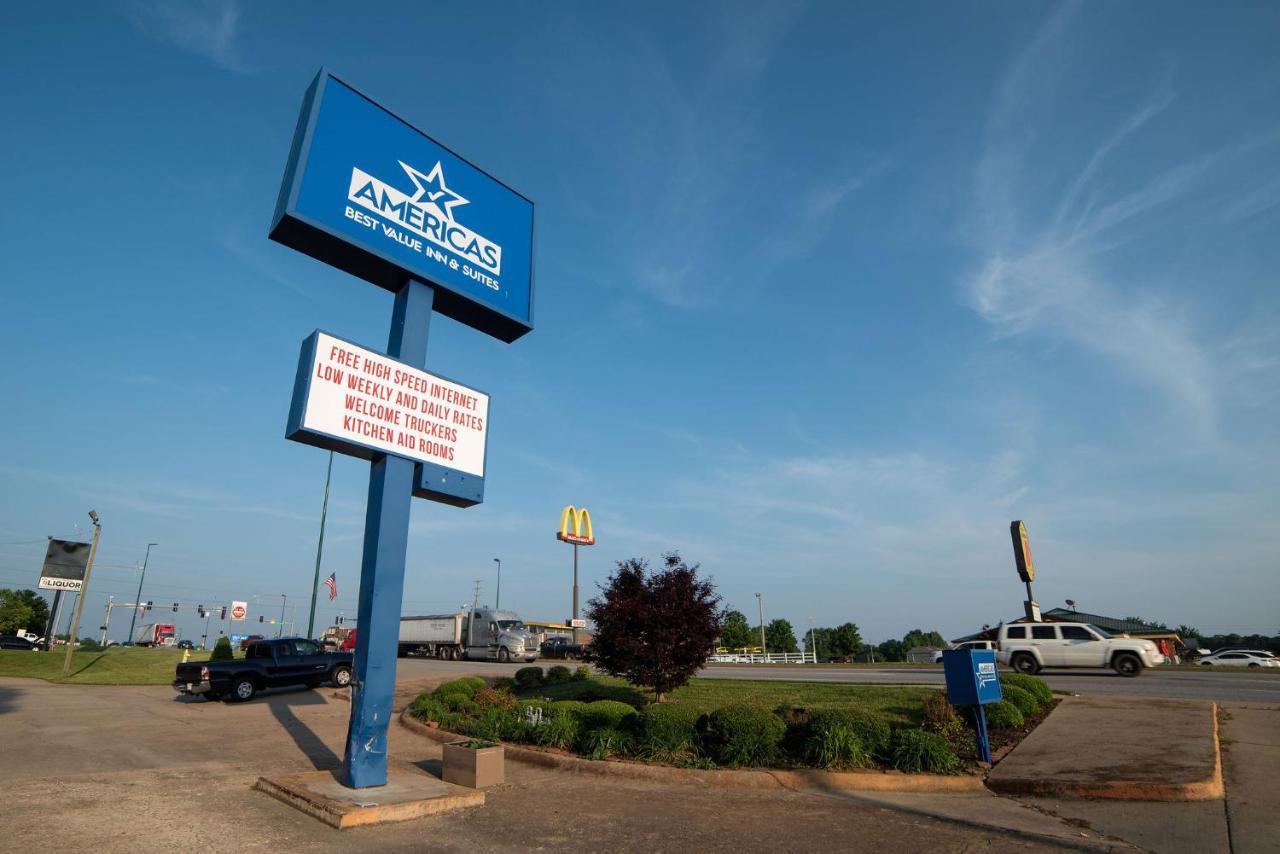 Americas Best Value Inn And Suites Siloam Springs Eksteriør bilde