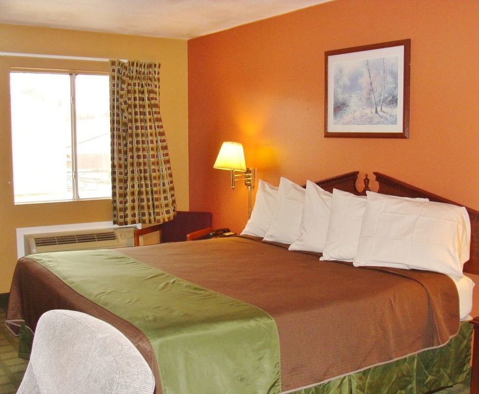 Americas Best Value Inn And Suites Siloam Springs Rom bilde