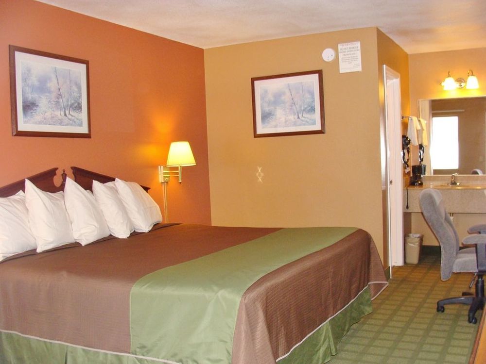 Americas Best Value Inn And Suites Siloam Springs Rom bilde