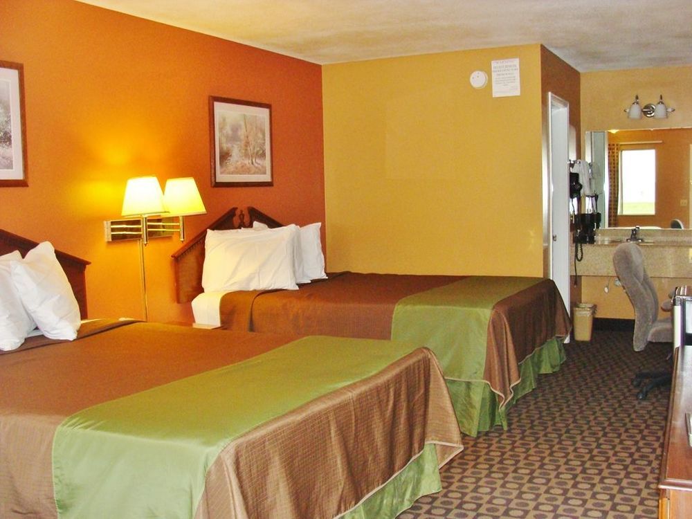 Americas Best Value Inn And Suites Siloam Springs Rom bilde