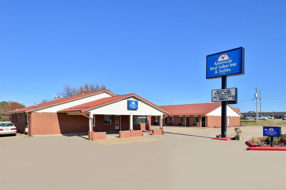 Americas Best Value Inn And Suites Siloam Springs Eksteriør bilde
