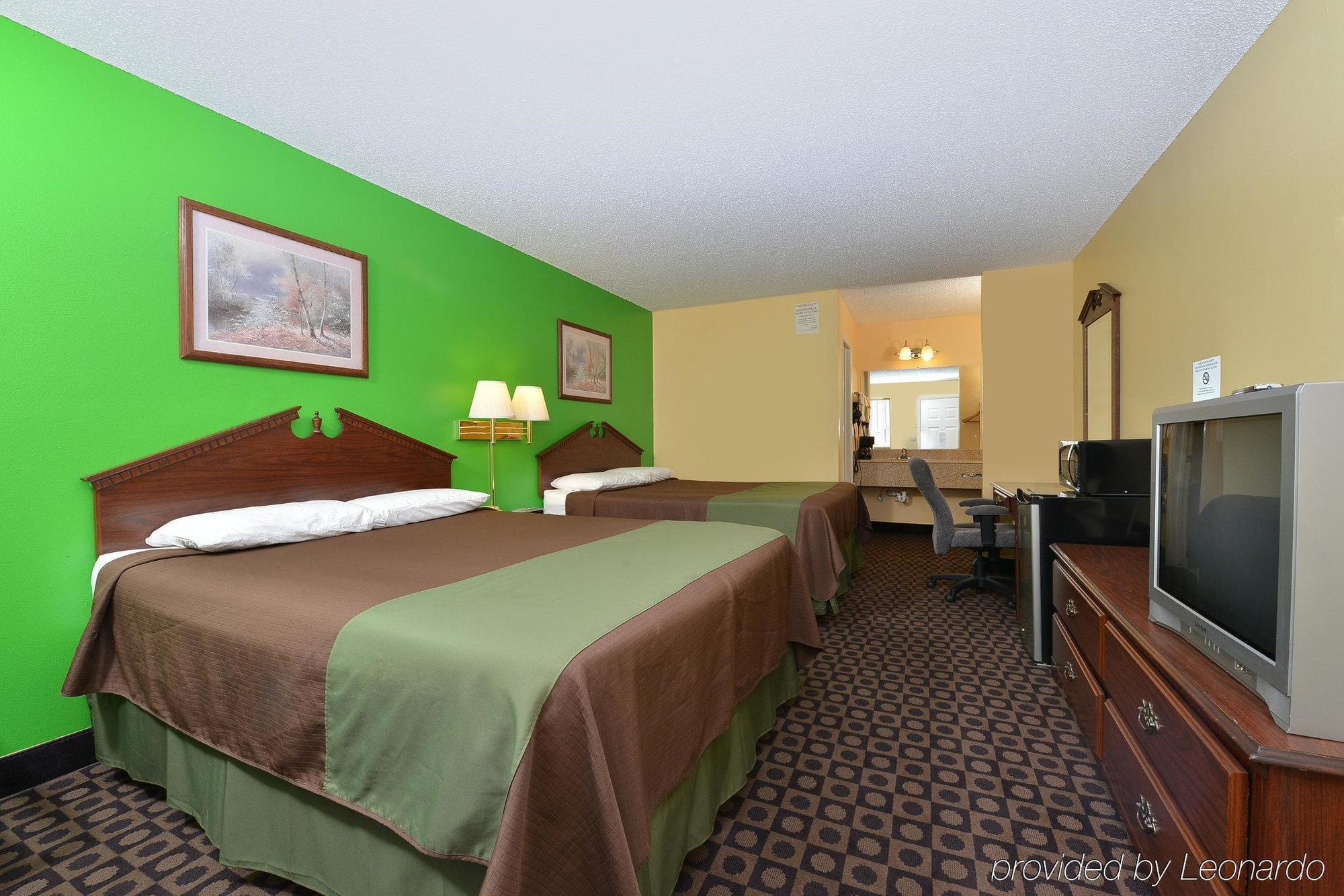 Americas Best Value Inn And Suites Siloam Springs Eksteriør bilde