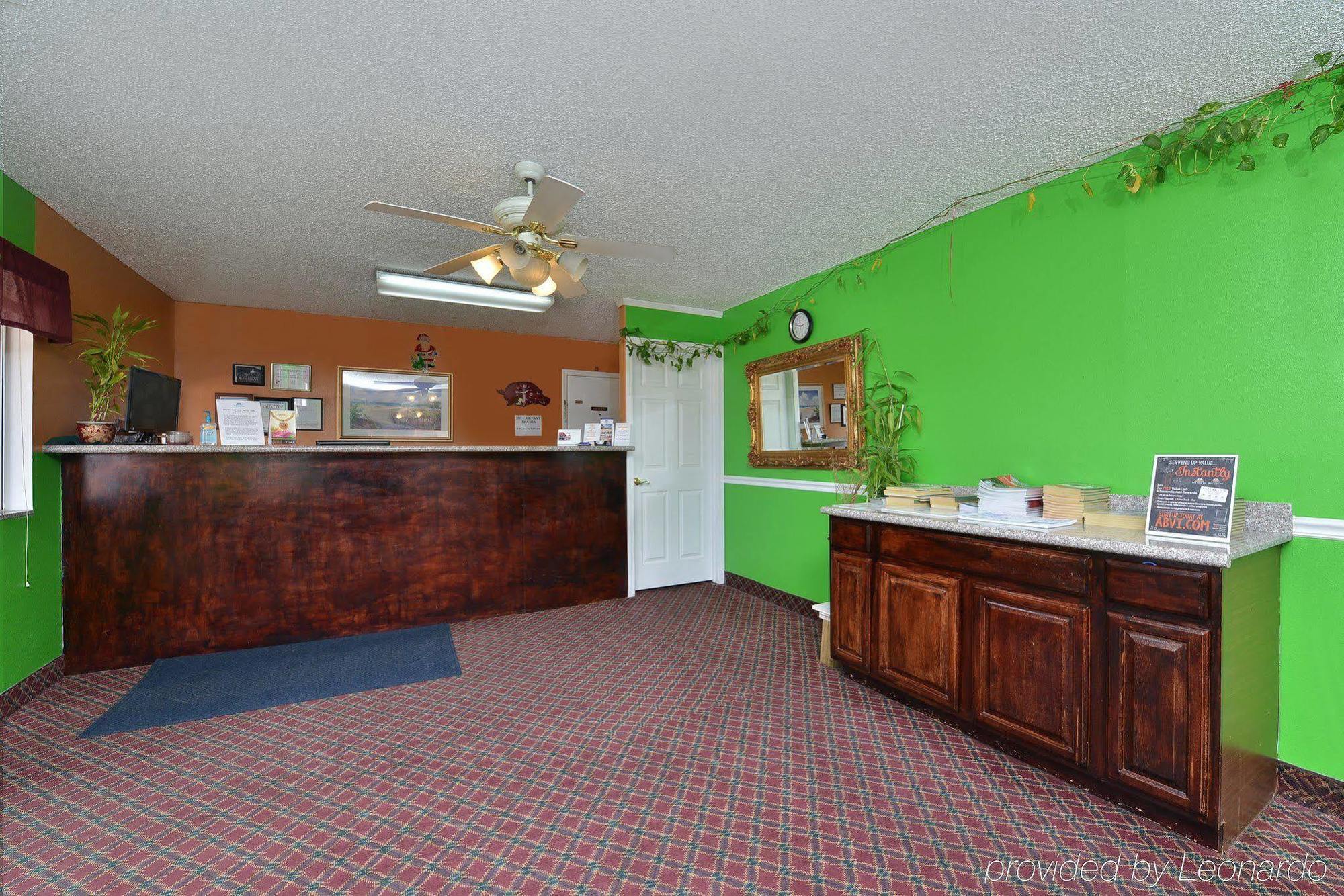 Americas Best Value Inn And Suites Siloam Springs Eksteriør bilde