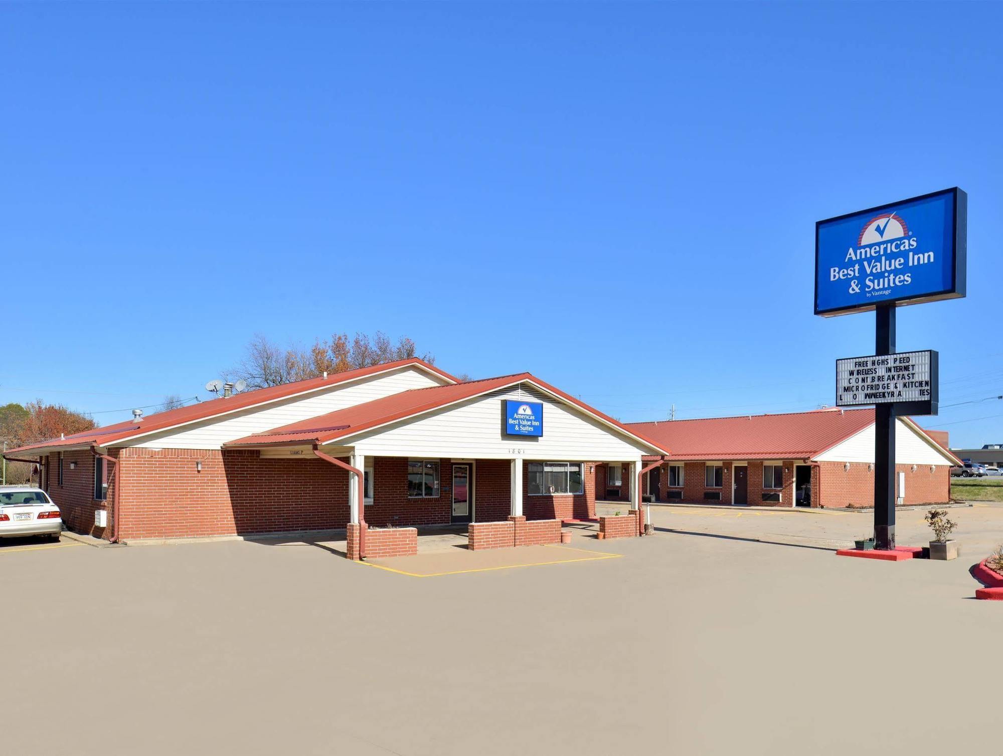 Americas Best Value Inn And Suites Siloam Springs Eksteriør bilde
