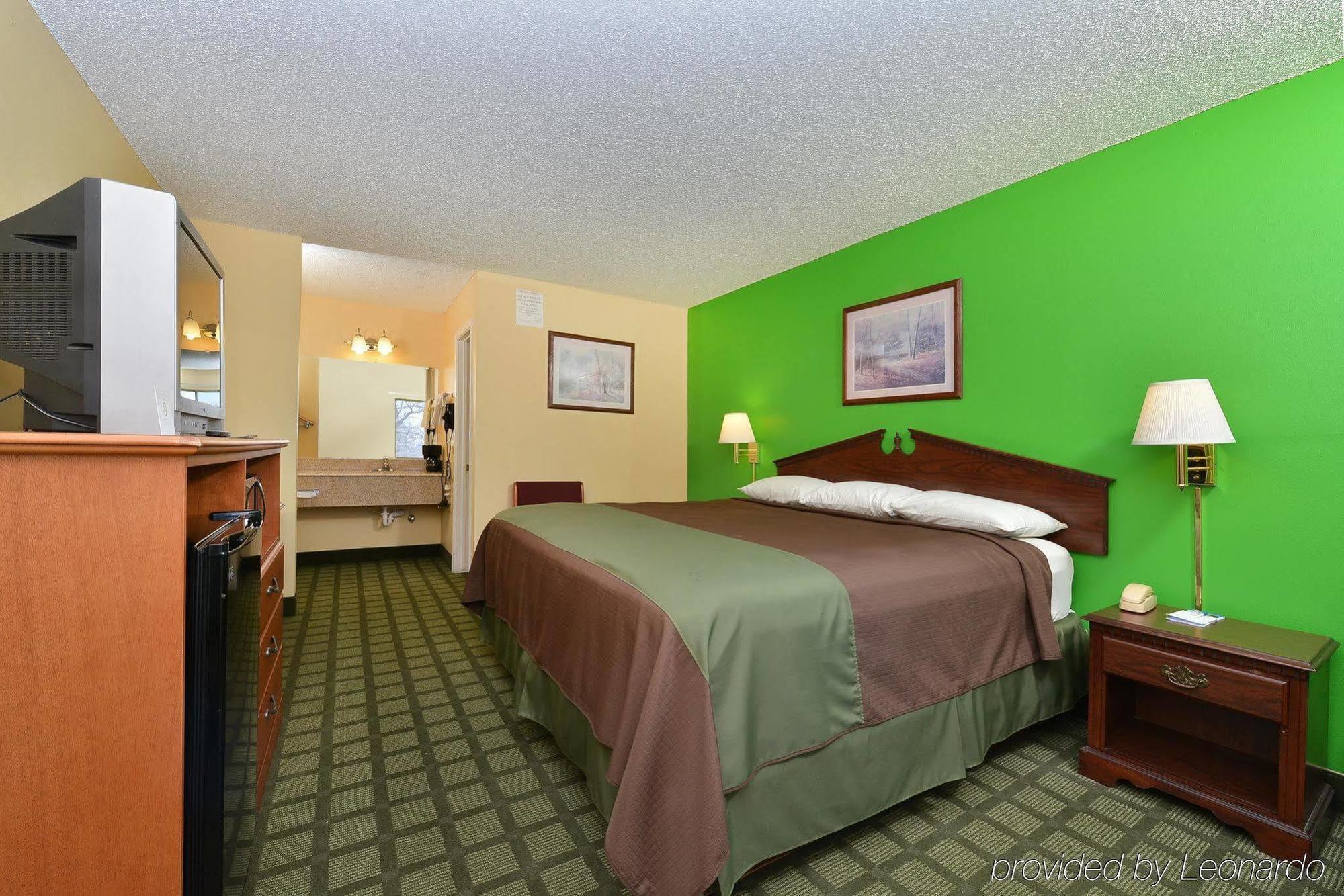 Americas Best Value Inn And Suites Siloam Springs Eksteriør bilde